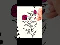 #flowers #satisfying #coloring #artist #easydrawing #alcoholmarkers