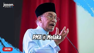 Ucapan PM Anwar Ibrahim di Program Semarak Kemerdekaan di Dewan Serbaguna, Kem Terendak, Melaka 