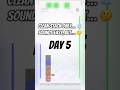 Day 5 — keeping the stack clean has consequences 😅 #SqUAReX #cubegame #mobilegaming #iosgame
