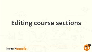 05 Editing course sections 3.1