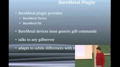 [FOSDEM 2014] QtCreator BareMetal development