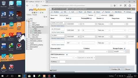 Cara Membuat Database Perpustakaan Menggunakan Xampp