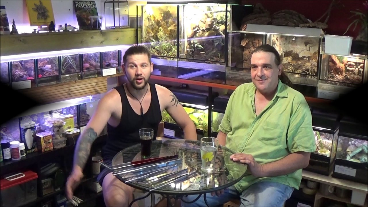 Folge 25 / Futterinsekten und Futterergänzungsmittel - Du bist was du deinen Tieren gibst