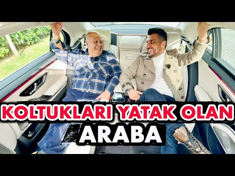 2021 Yeni Mercedes S Serisi | Koltukları Yatak Olan Araba!