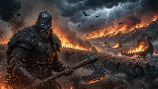 ⛈️ A Storm Named Death | Dark Viking Battle Music | Epic Norse War Chant | Valhalla Calls