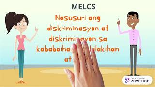 Q3 M2 Mga Isyu sa Kasarian at Lipunan Q3 M2 Mga Isyu sa Kasarian at Lipunan