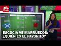 Mundial 2026: ¿Cómo Llegan Escocia y Marruecos al Encuentro y Quién Es el Favorito?