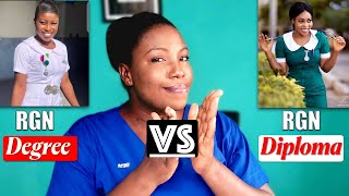 Job Difference Between DEGREE General Nurses and DIPLOMA General Nurses Net Worth