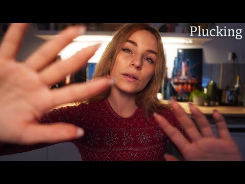 ASMR Plucking Away Negative Energy with PERFECT repetition | PERSONAL ATTENTION, soft spoken