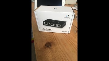 Ubiquiti Router - No Internet on first Setup problem- the fix!