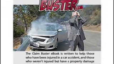 Property Damage help - Claimbuster Ebook