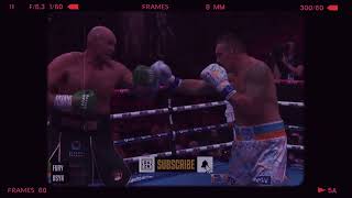 The Battle for Heavyweight Supremacy: Usyk vs Fury