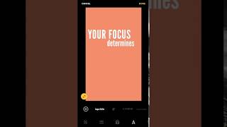 How To: Adjust Text on the Instasize App screenshot 2