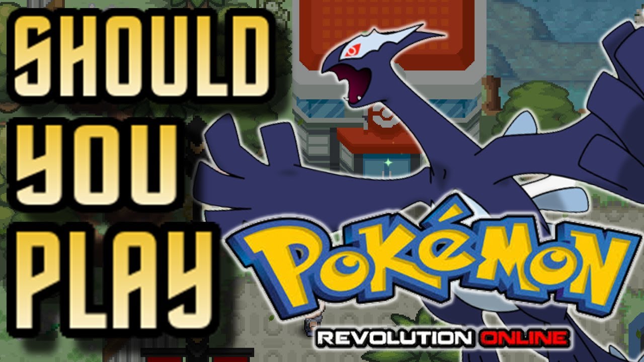 Pokémon Revolution Online  24 Days of MMO Games - Day 19 🔴 Livestream 