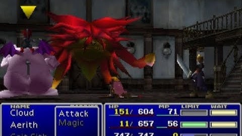 FFVII - Level 99 Enemies Challenge, Part 17: Lost Number