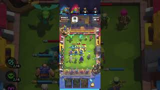 Clash Royale Merge Tactics 6 Attributes, 4🌟Dart, Spear Goblin, 3🌟Skeleton Dragon,  Witch, Knight