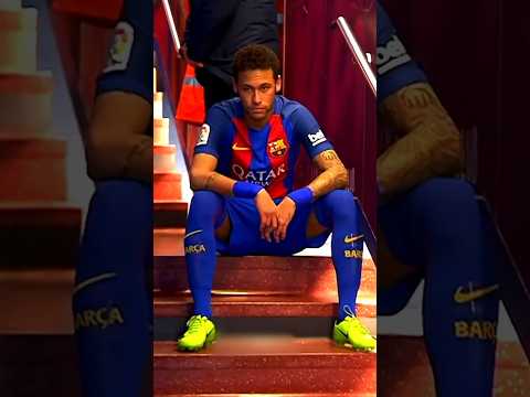 Неймар был в тени Месси, а потом стал тенью самого себя 💔 #футбол #неймар #месси