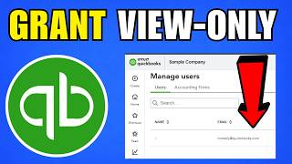 How To Grant View Only Access In QuickBooks Online (2026) (Quick And Easy Guide)