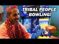 Tribal People&#39;s First Time at a Mega Mall