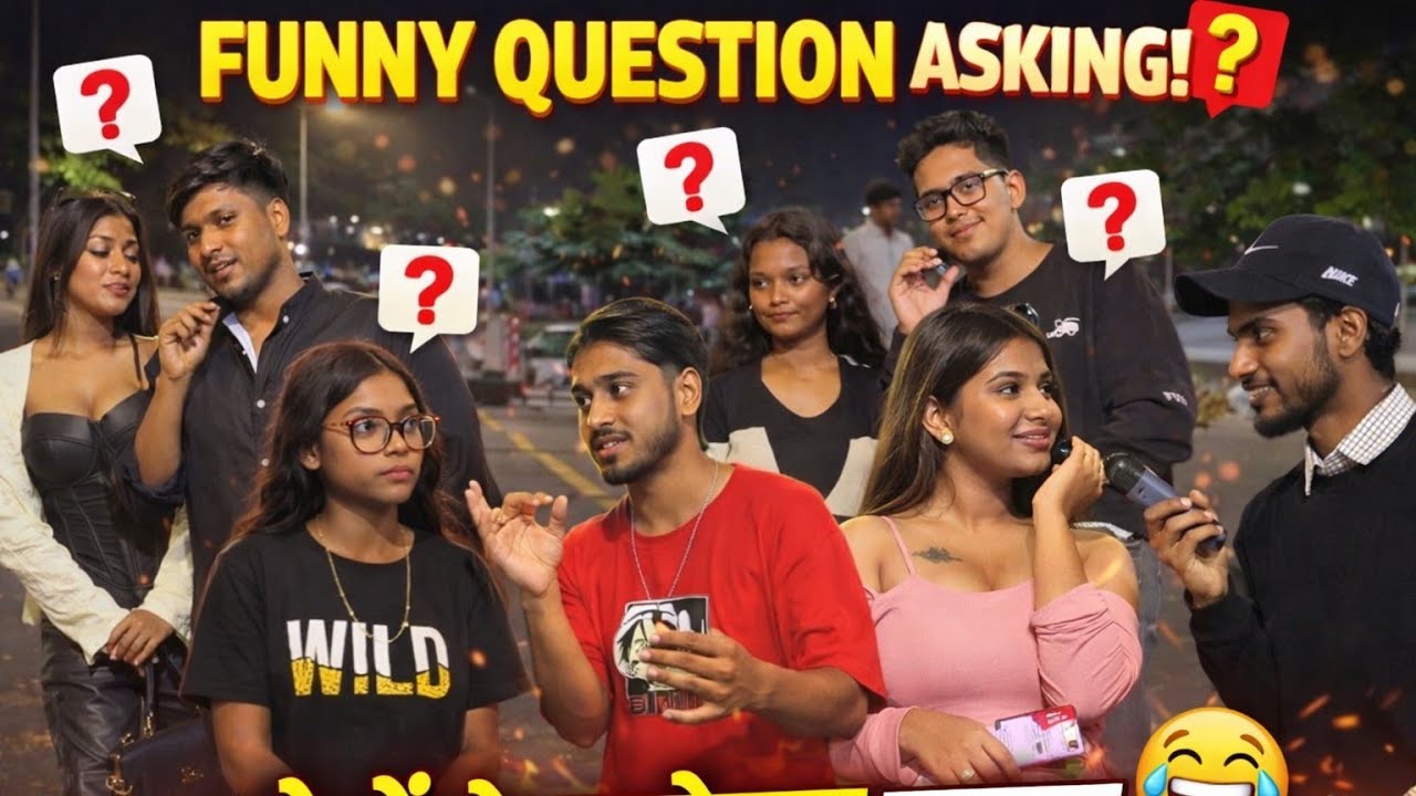 Top 20 fanny question asking for cute girls || ladkiyon se Puche Gaye Sawal aur jawab 