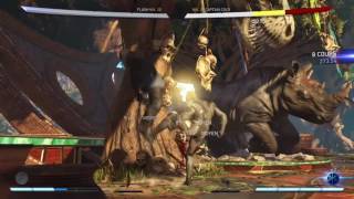 Injustice 2 - Flash New corner reset for a 50/50