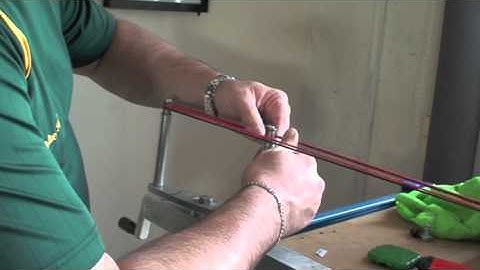 How to make a bow string