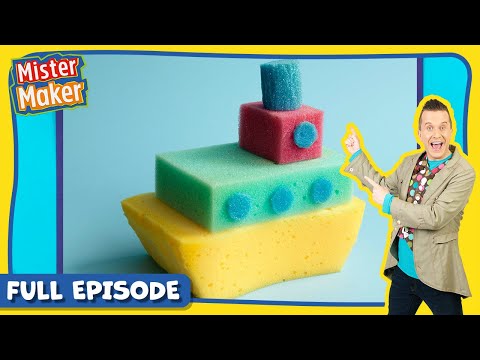 Mister Maker Series 1 Episode 8 Foam Boat FULL EPISODE 