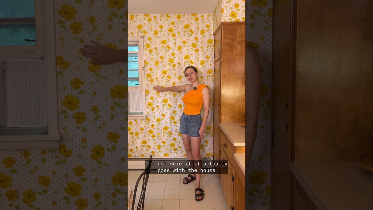 Here’s a closer look at 1960’s kitchen frozen in time!