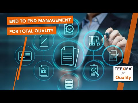 TEEXMA® for Quality, supporting your company’s quality approach ! (en)