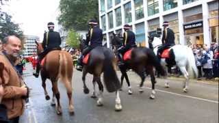 Lord Mayors Show 2012 London