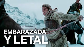 Batalla sangrienta en la nieve | La rueda del tiempo | Prime Video España