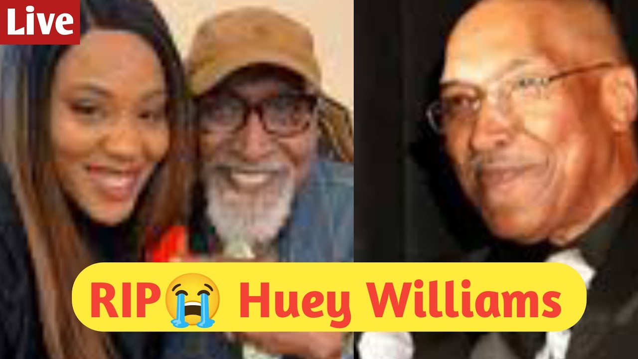 Remembering, Huey Williams passed away | Huey Williams death News
