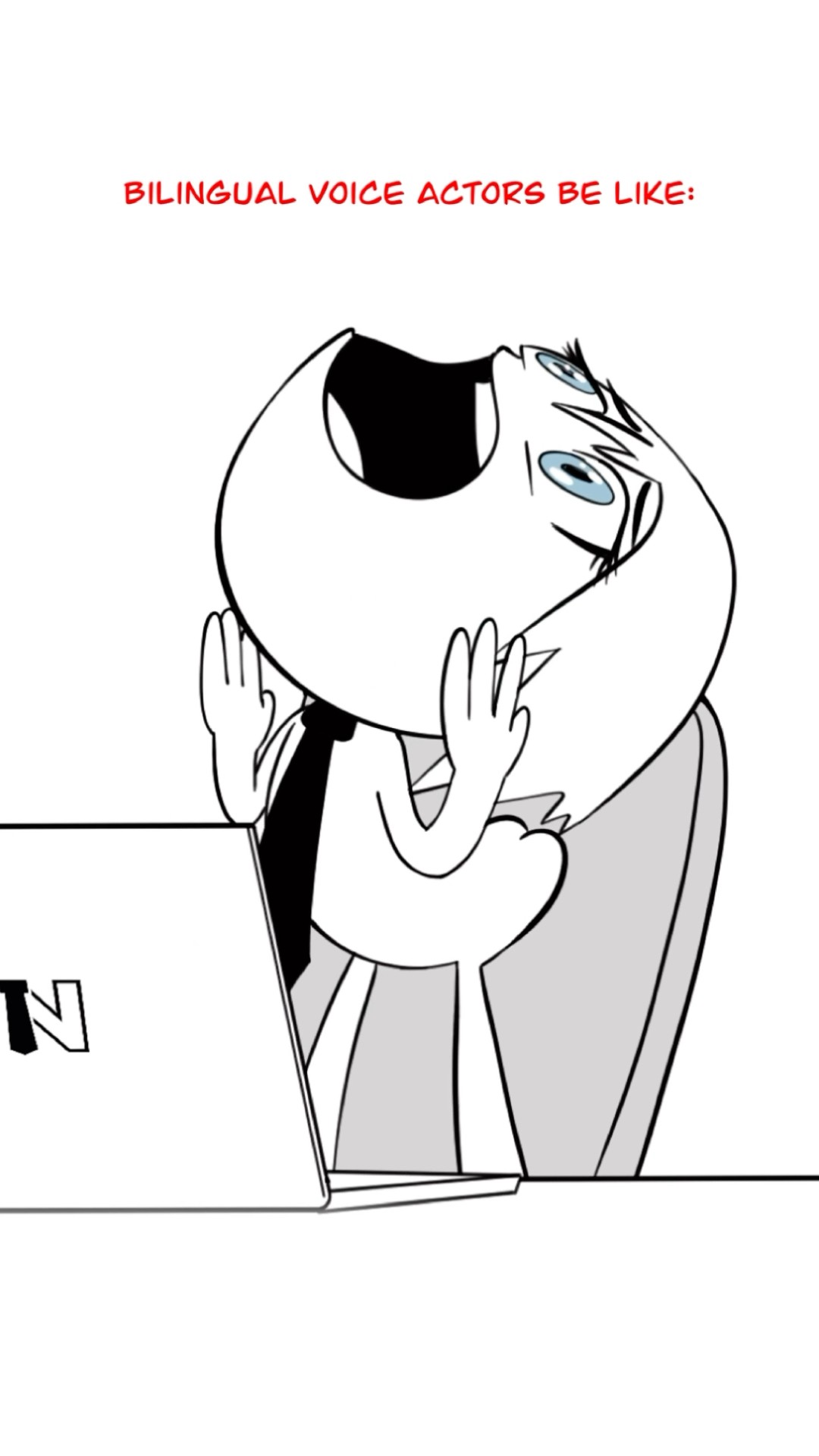 Stop It Please ☺️ (Animation Meme) #shorts
