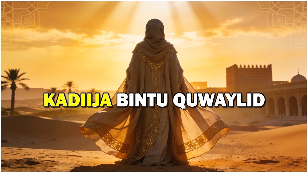 Haweyneydii Ugu Horeysay Oo Islaamtay iyo Jacelkii Rasuulka NNKH | KHADIIJA RC | @jiilmedia