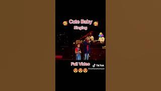 sil sil sil sillelaa.. cute Baby singing