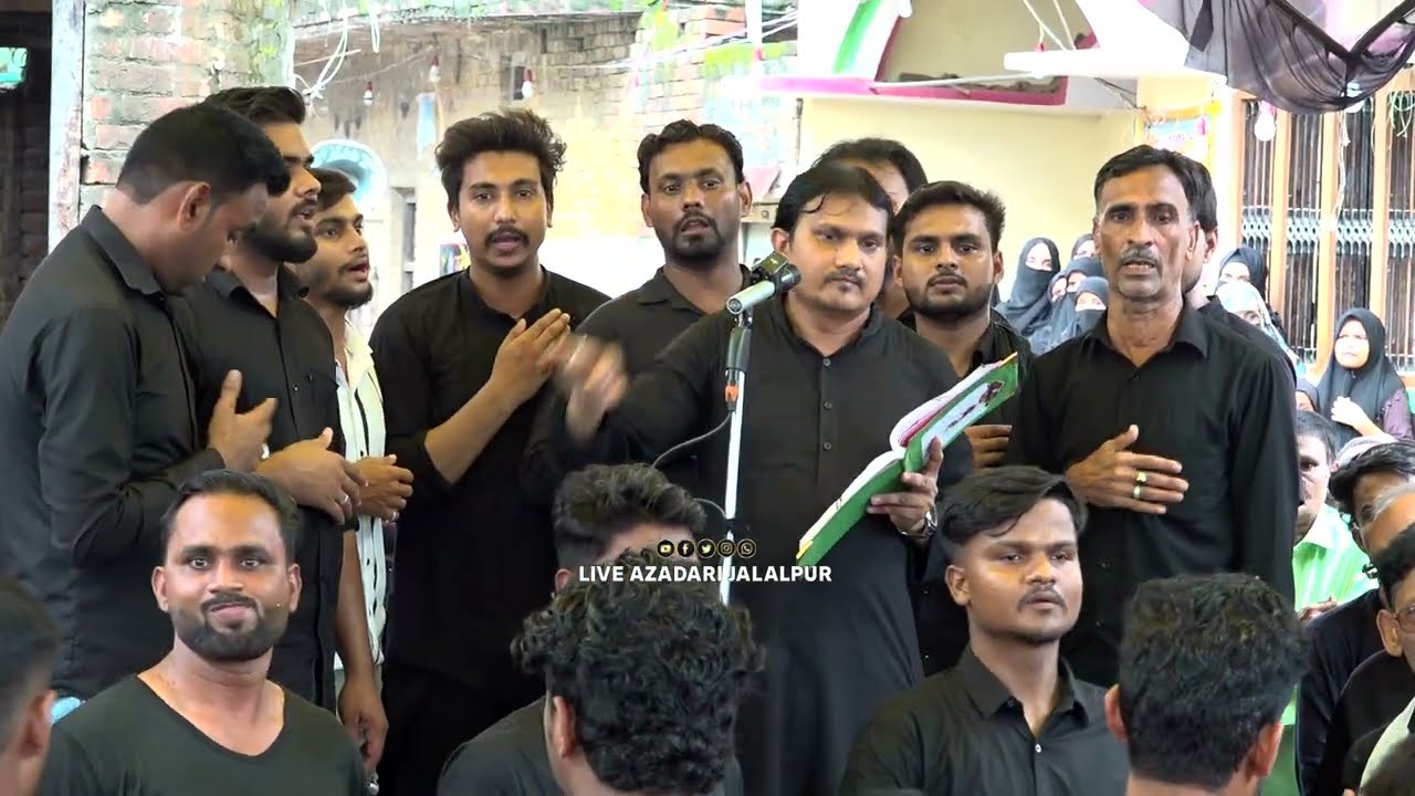 Kunbe Ko lekar Sajjad Ja Rahe Hain | Anjuman Raunaqe Islam Mustafabad 2024 | 7 Safar Kareempur 2024