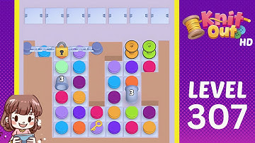 Knit Out Level 307 Solution Walkthrough