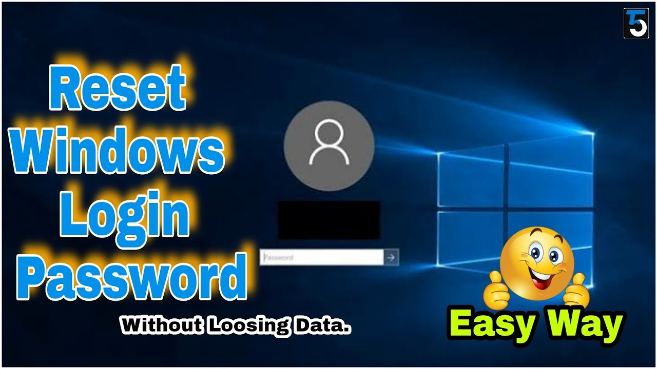 How To Reset Windows 7 From Login Screen