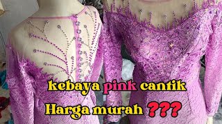 Kebaya Pink Cantik Cocok Buat Pesta Kebaya Wisuda Dan Kebaya Martuppol Kebaya Cantik Murahh