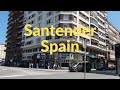 Walking tour santander spain