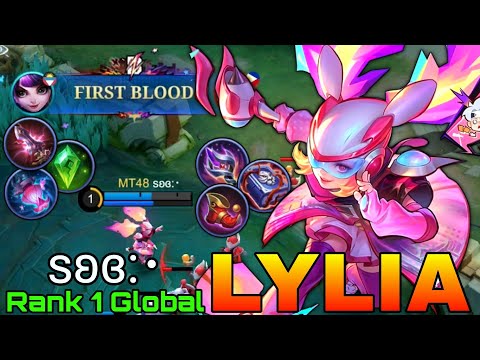 LYLIA BUFF JANGKAUAN SKILL JADI MAKIN JAUH! JADI MAKIN OP! BUILD LYLIA TERSAKIT 2025 - MLBB