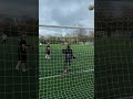 INSANE GOALKEEPER REACTION DRILL 💨🧤 #shorts