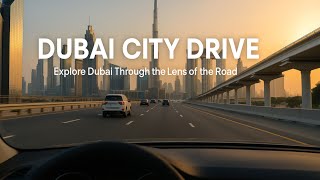 Dubai Night Drive | Stunning City Lights | Downtown to Marina 4K" Sheikh Zayed Road drive