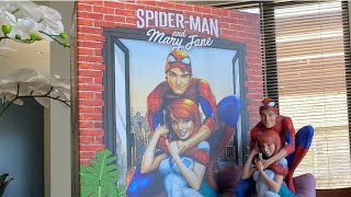 Распаковка Человека-паука и Мэри Джейн Макетт от Sideshow Collectibles #spiderman #marvel#sideshow