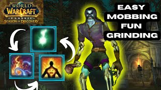 Powerful New Mage Build For Easy Leveling - WoW Season of Discovery