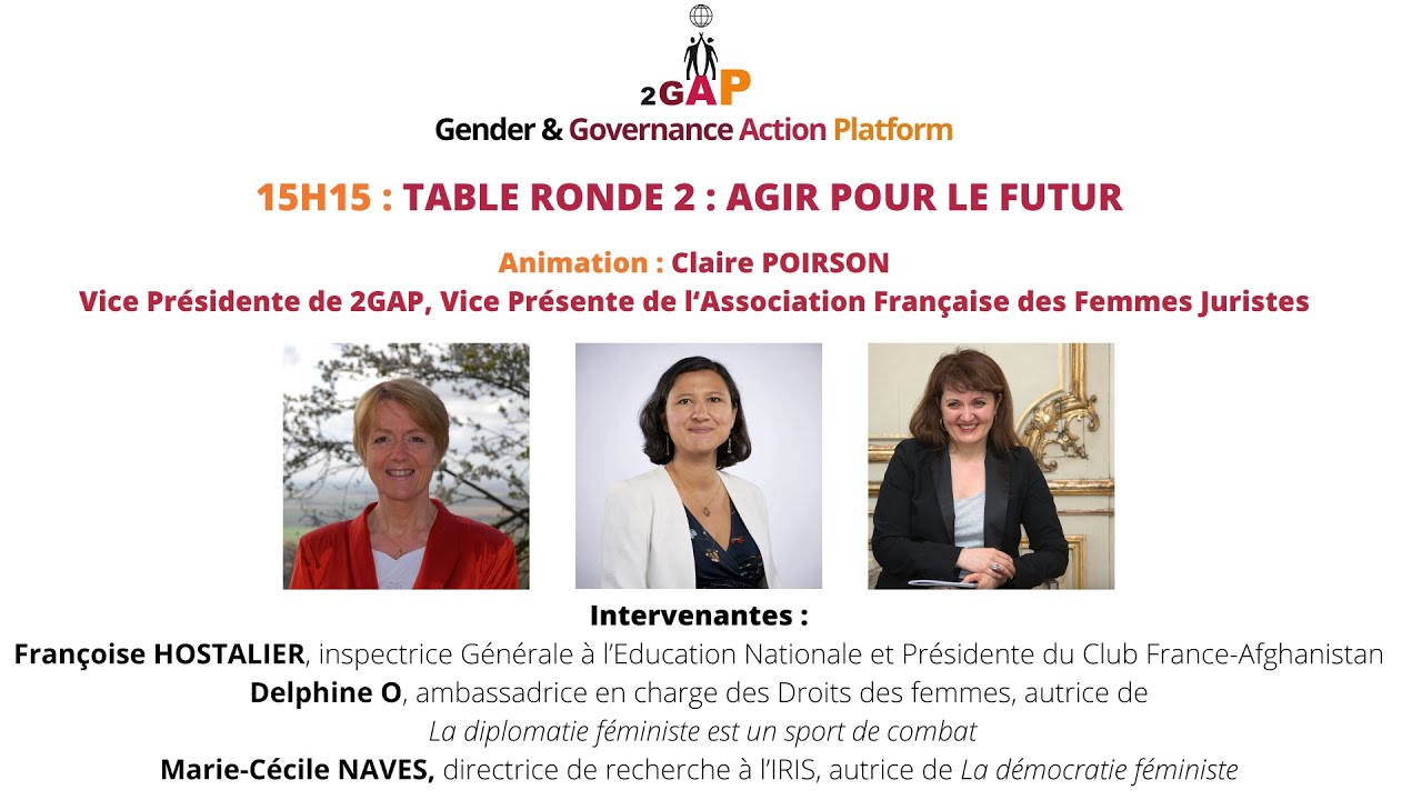 Assises 2GAP 2024   Table ronde 2  AGIR POUR LE FUTUR 36