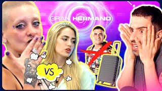 FURIA EXPLOTA CONTRA SABRINA + CHAU HERNAN - Gran Hermano