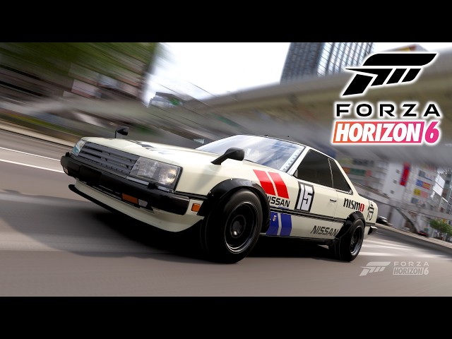 The 1983 Nissan Skyline 2000 Turbo RS is FUN! - Forza Horizon 6