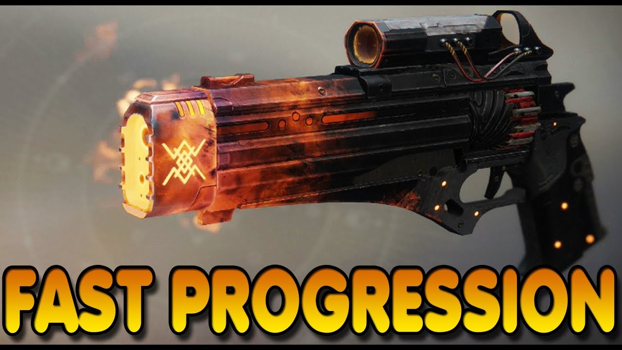 Eriana's Vow Catalyst SUPER FAST PROGRESSION! Destiny 2 Shadowkeep