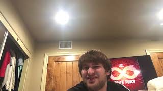 Five finger Death Punch inside out vocal cover